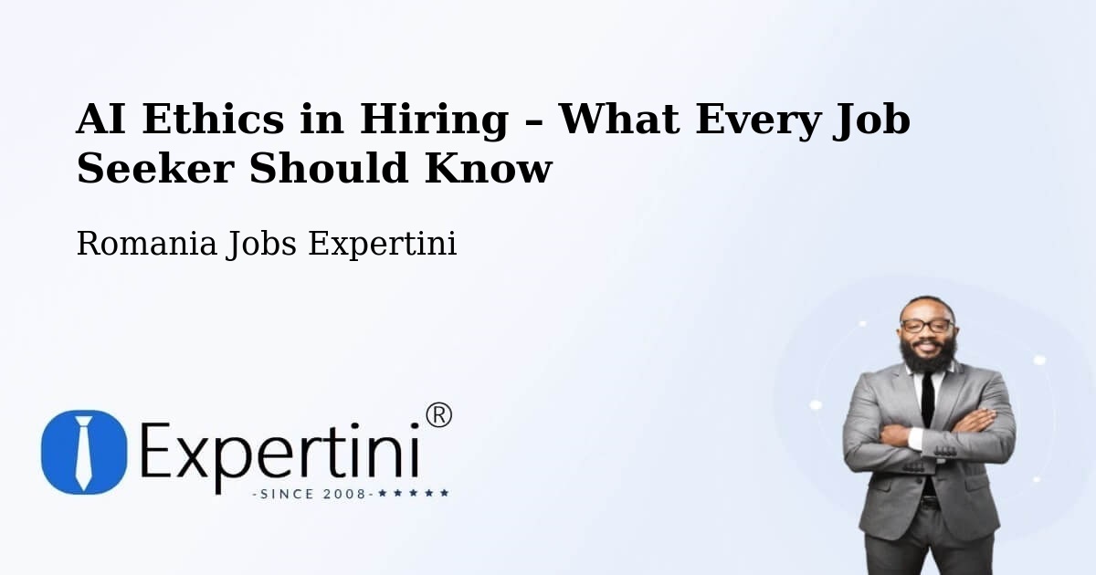 AI Ethics in Recruitment & Hiring – Cămin - Cămin, Romania Jobs Expertini