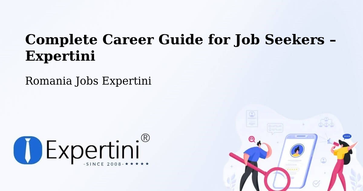 Career Guide for Job Seekers – Cămin - Cămin, Romania Jobs Expertini