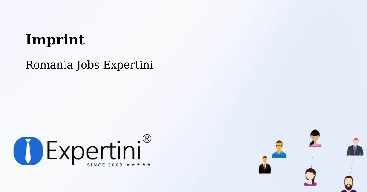 Imprint – Cămin - Romania Jobs Expertini