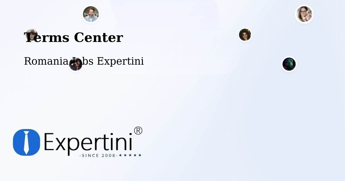 Terms of Service – Cămin - Romania Jobs Expertini